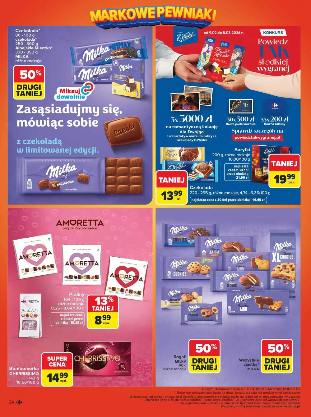 Gazetka promocyjna Carrefour Market  ważna od 16.02.2026 - Strona 26.