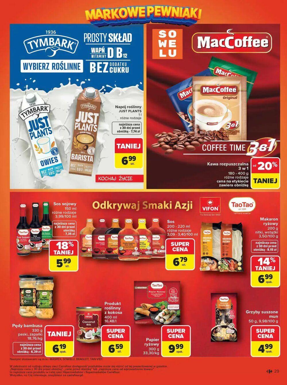 Gazetka promocyjna Carrefour Market  ważna od 16.02.2026 - Strona 31.