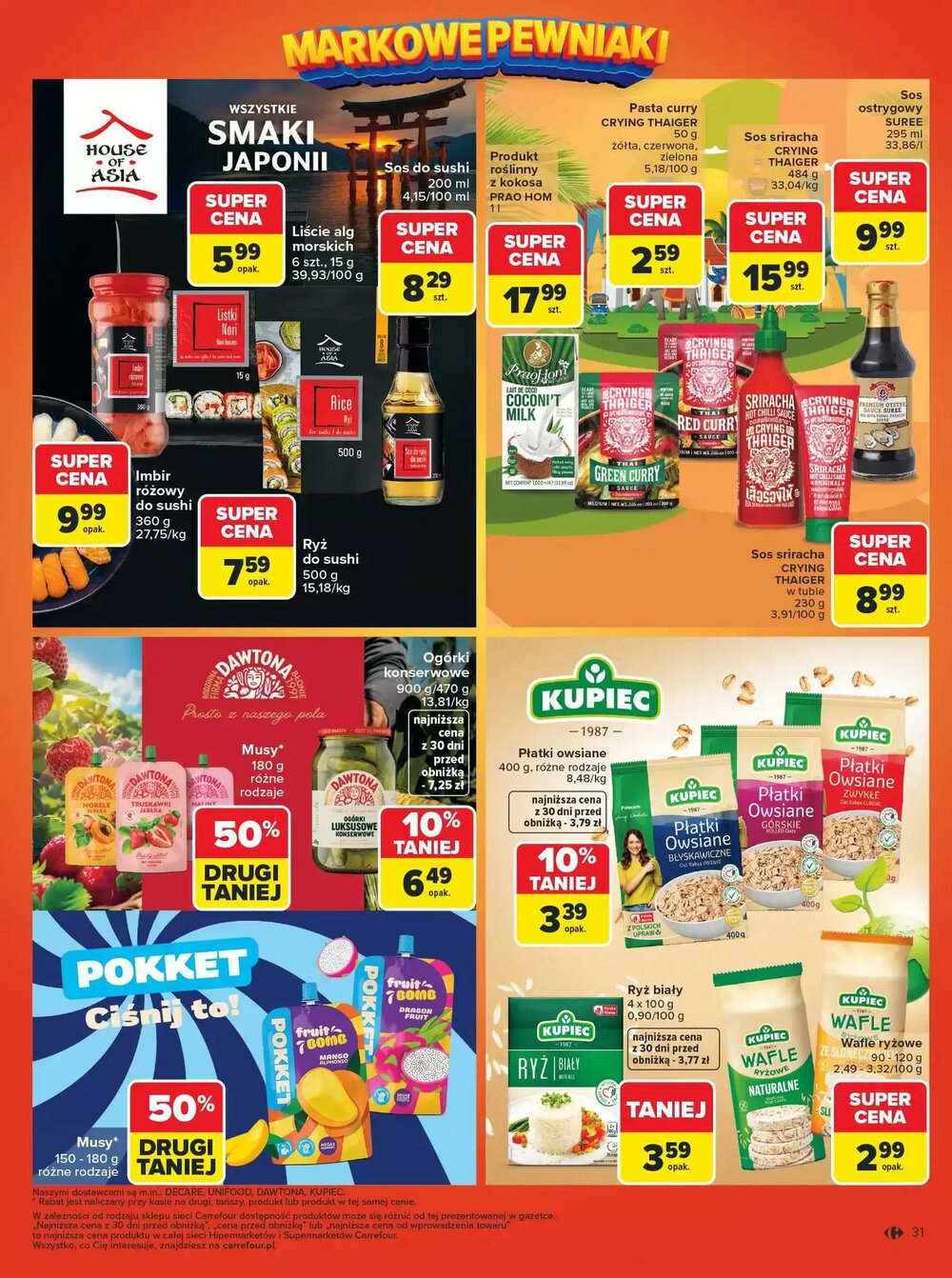 Gazetka promocyjna Carrefour Market  ważna od 16.02.2026 - Strona 33.