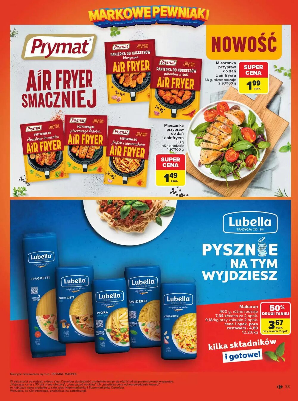 Gazetka promocyjna Carrefour Market  ważna od 16.02.2026 - Strona 35.