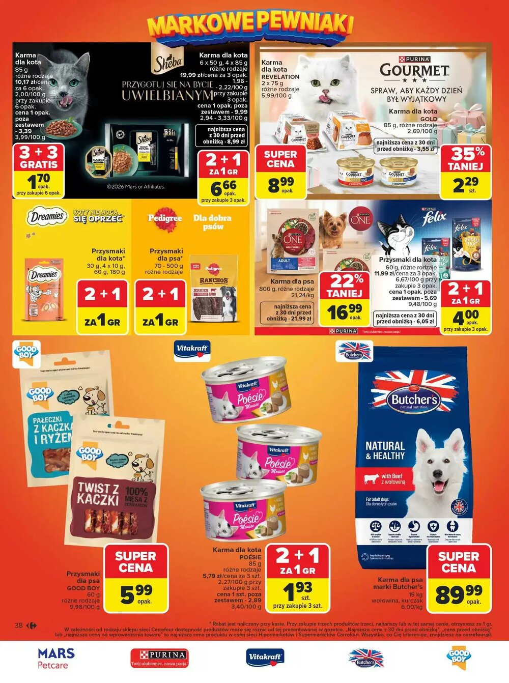 Gazetka promocyjna Carrefour Market  ważna od 16.02.2026 - Strona 40.