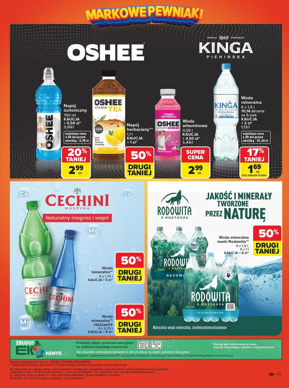Gazetka promocyjna Carrefour Market  ważna od 16.02.2026 - Strona 45.