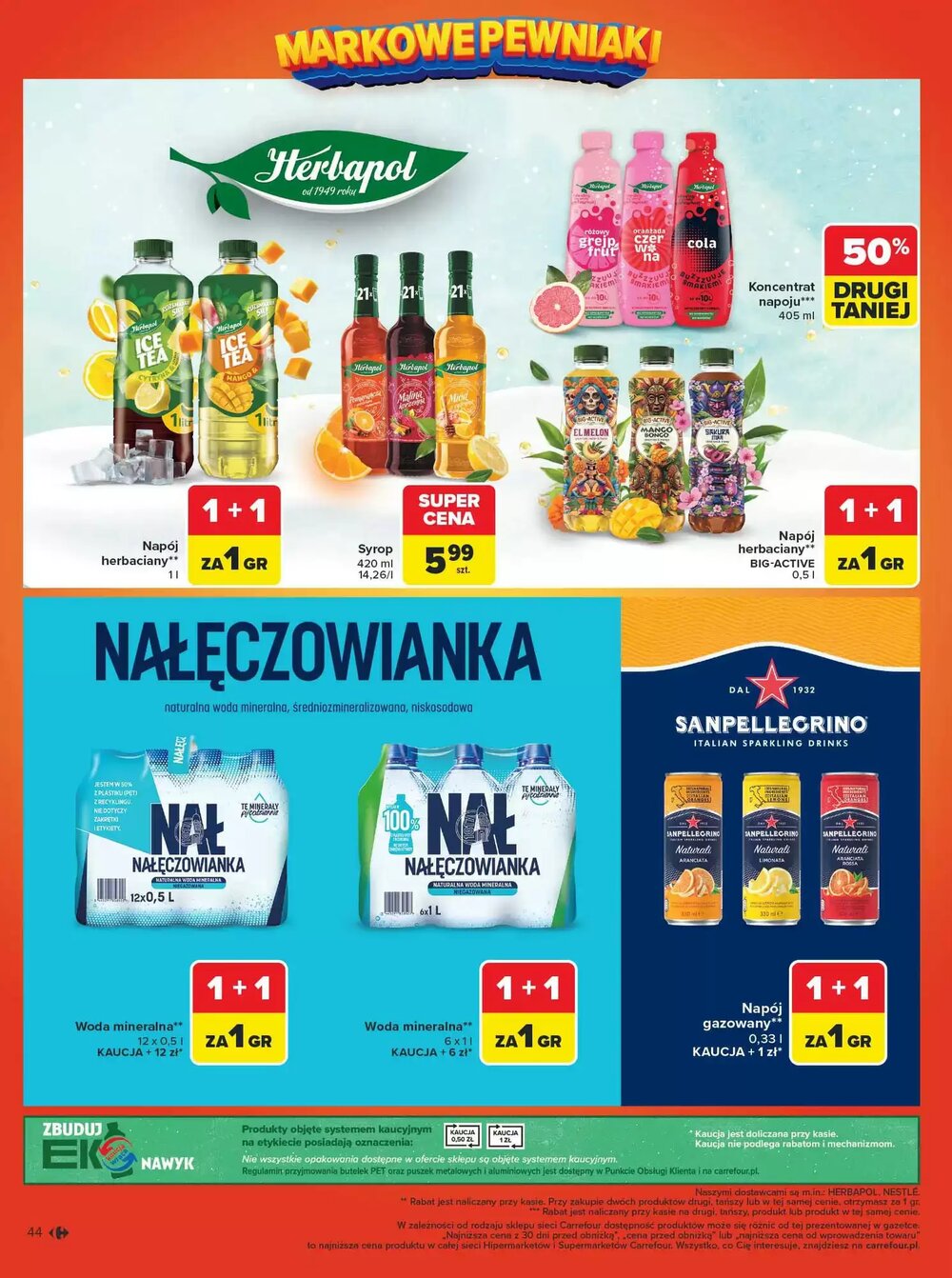 Gazetka promocyjna Carrefour Market  ważna od 16.02.2026 - Strona 46.