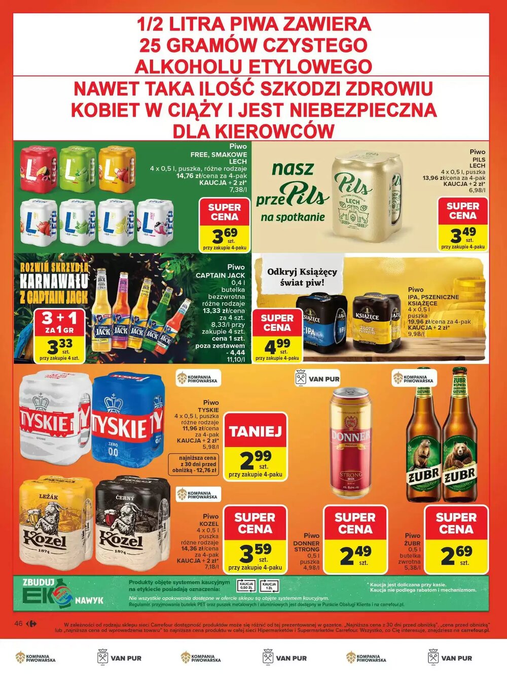 Gazetka promocyjna Carrefour Market  ważna od 16.02.2026 - Strona 48.