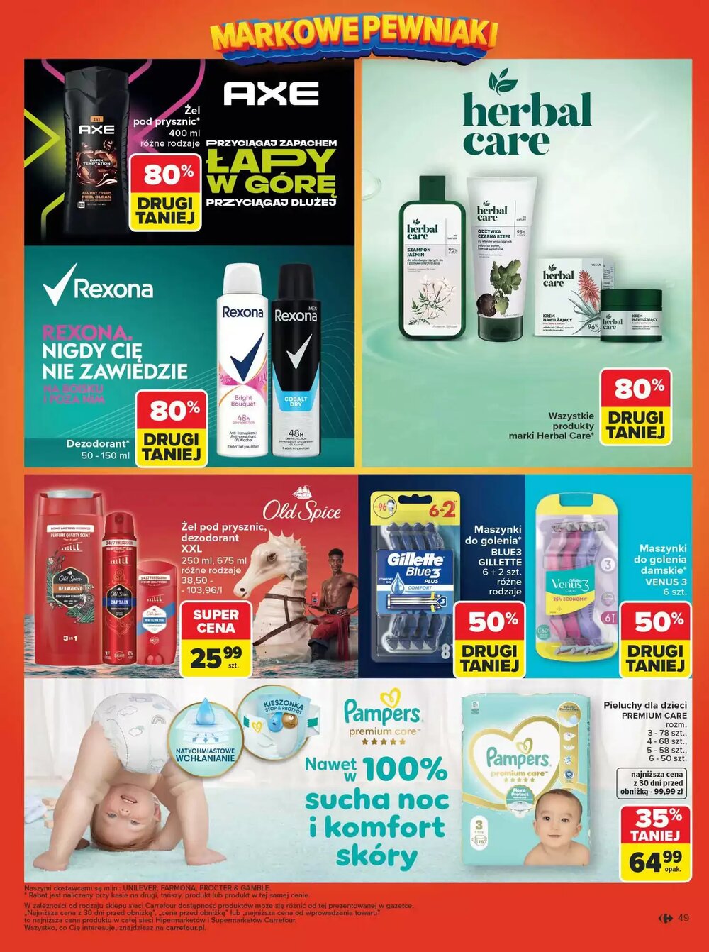 Gazetka promocyjna Carrefour Market  ważna od 16.02.2026 - Strona 51.