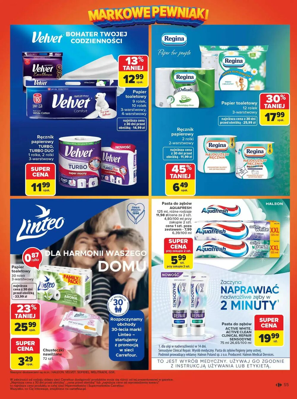 Gazetka promocyjna Carrefour Market  ważna od 16.02.2026 - Strona 57.