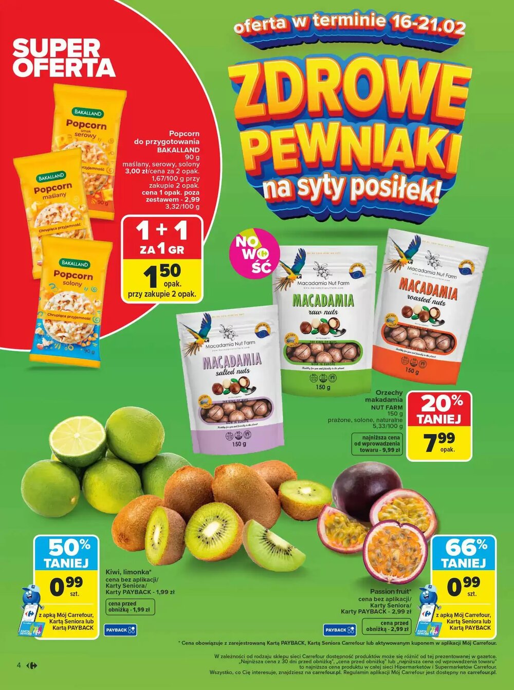 Gazetka promocyjna Carrefour Market  ważna od 16.02.2026 - Strona 6.