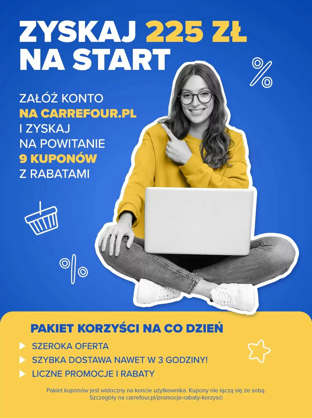 Gazetka promocyjna Carrefour Market  ważna od 16.02.2026 - Strona 63.
