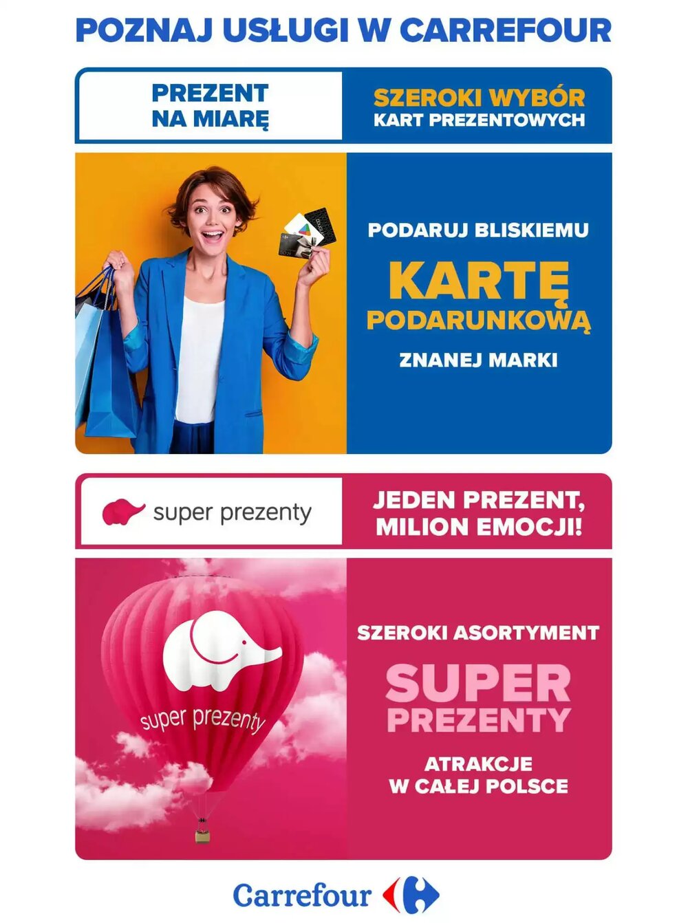 Gazetka promocyjna Carrefour Market  ważna od 16.02.2026 - Strona 64.