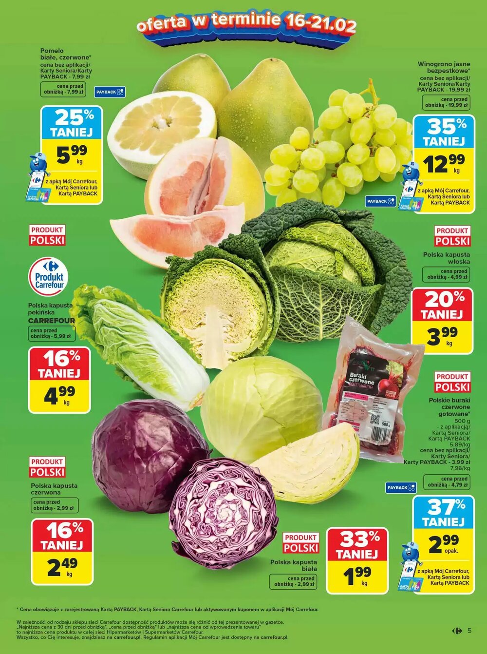 Gazetka promocyjna Carrefour Market  ważna od 16.02.2026 - Strona 7.
