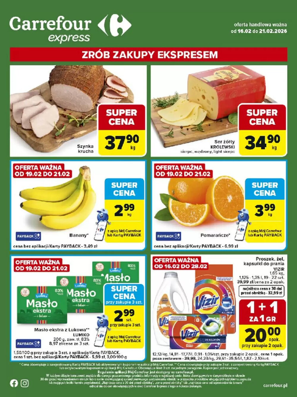 Gazetka promocyjna Carrefour Express  ważna od 16.02.2026 - Strona 2.