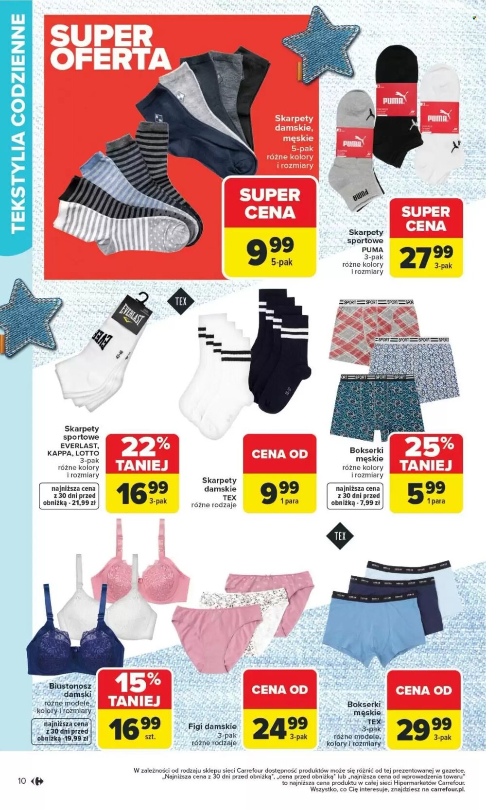 Gazetka promocyjna Carrefour  ważna od 16.02.2026 - Strona 10.