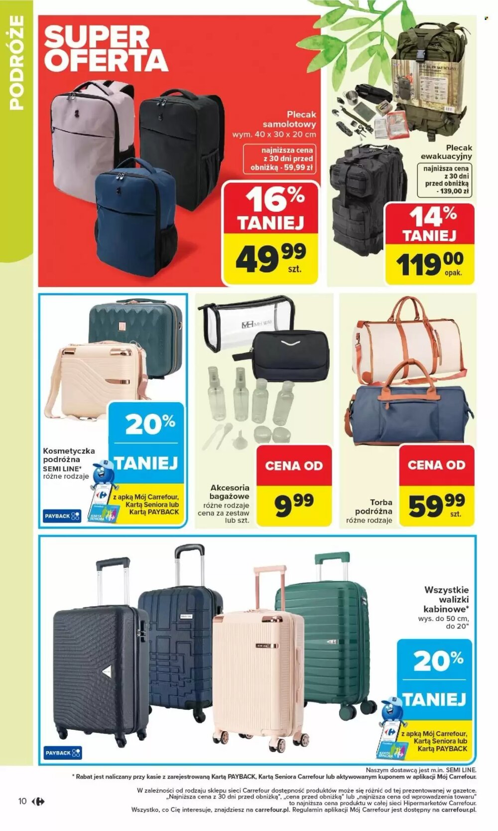 Gazetka promocyjna Carrefour  ważna od 16.02.2026 - Strona 10.