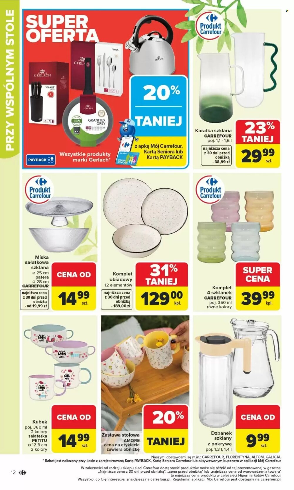 Gazetka promocyjna Carrefour  ważna od 16.02.2026 - Strona 12.