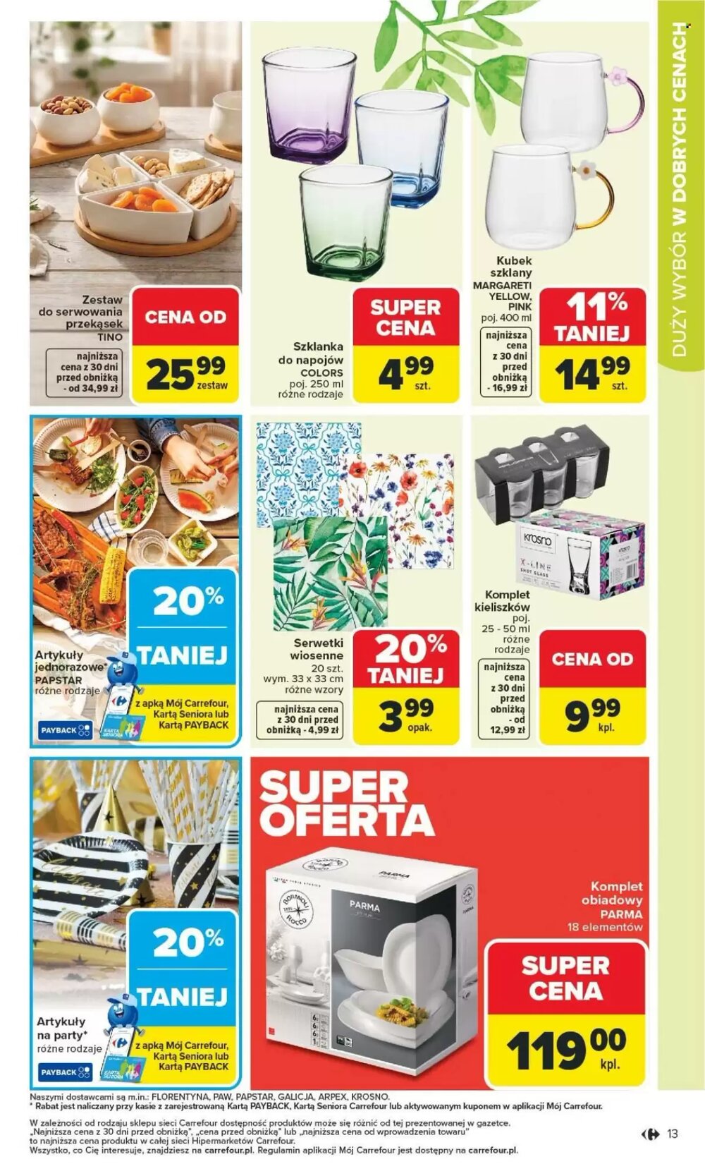 Gazetka promocyjna Carrefour  ważna od 16.02.2026 - Strona 13.