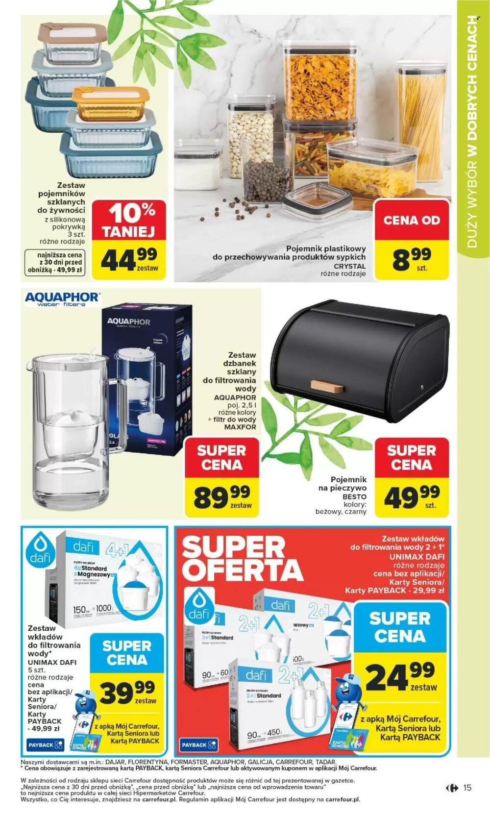 Gazetka promocyjna Carrefour  ważna od 16.02.2026 - Strona 15.