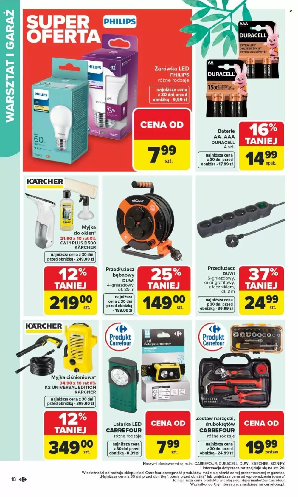 Gazetka promocyjna Carrefour  ważna od 16.02.2026 - Strona 18.