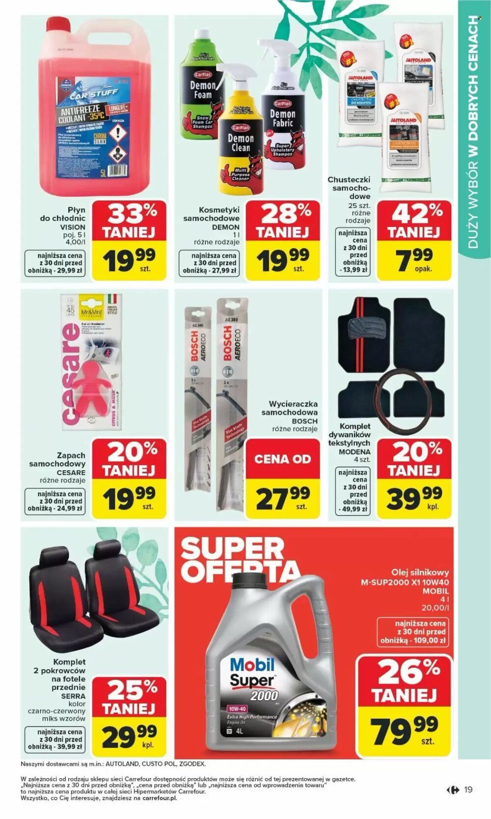 Gazetka promocyjna Carrefour  ważna od 16.02.2026 - Strona 19.