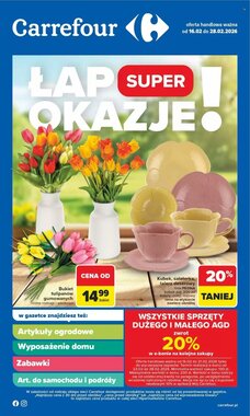 Gazetka promocyjna Carrefour ważna od 16.02.2026