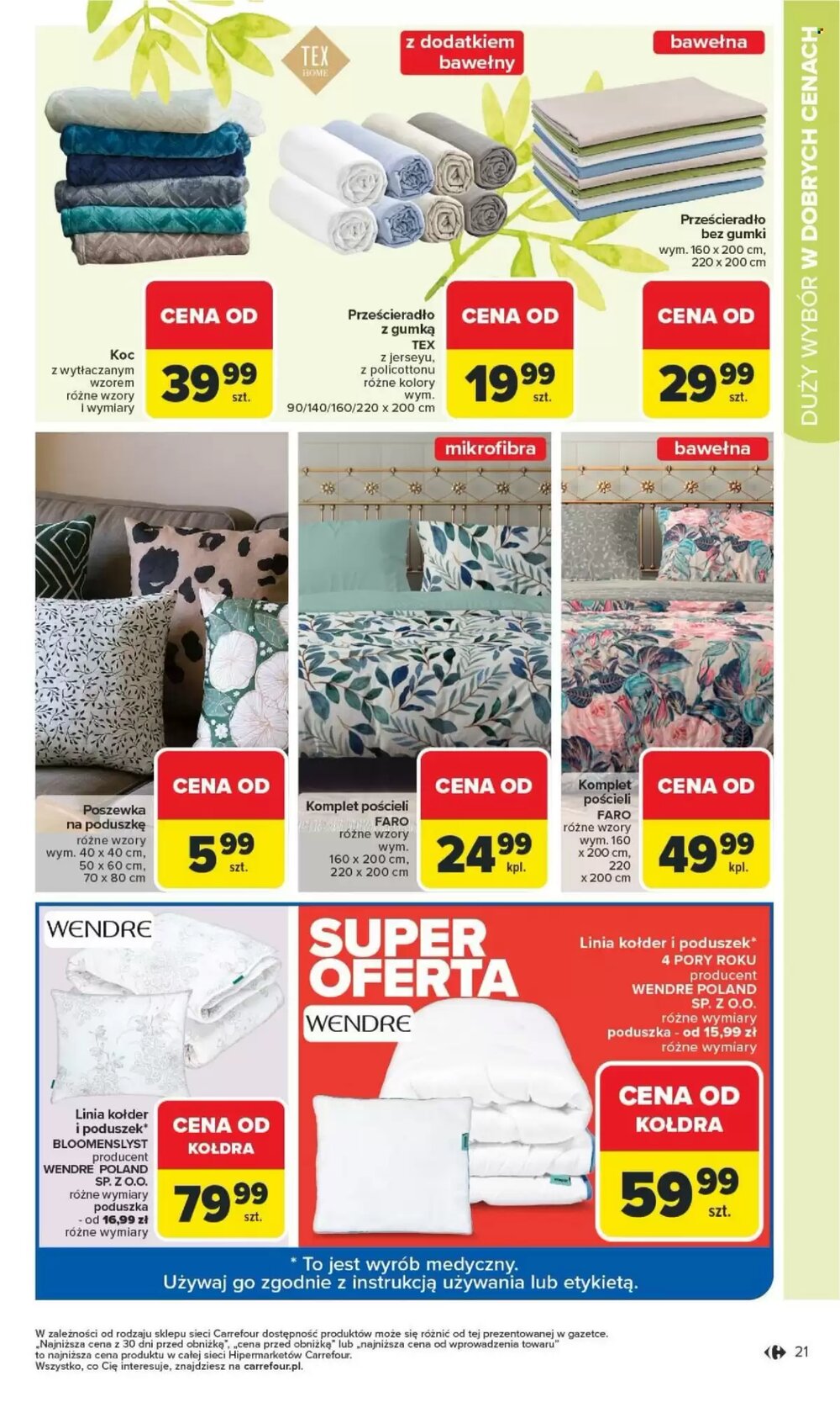 Gazetka promocyjna Carrefour  ważna od 16.02.2026 - Strona 21.