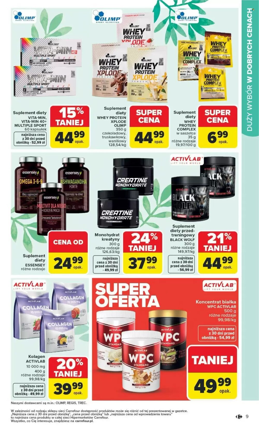 Gazetka promocyjna Carrefour  ważna od 16.02.2026 - Strona 9.