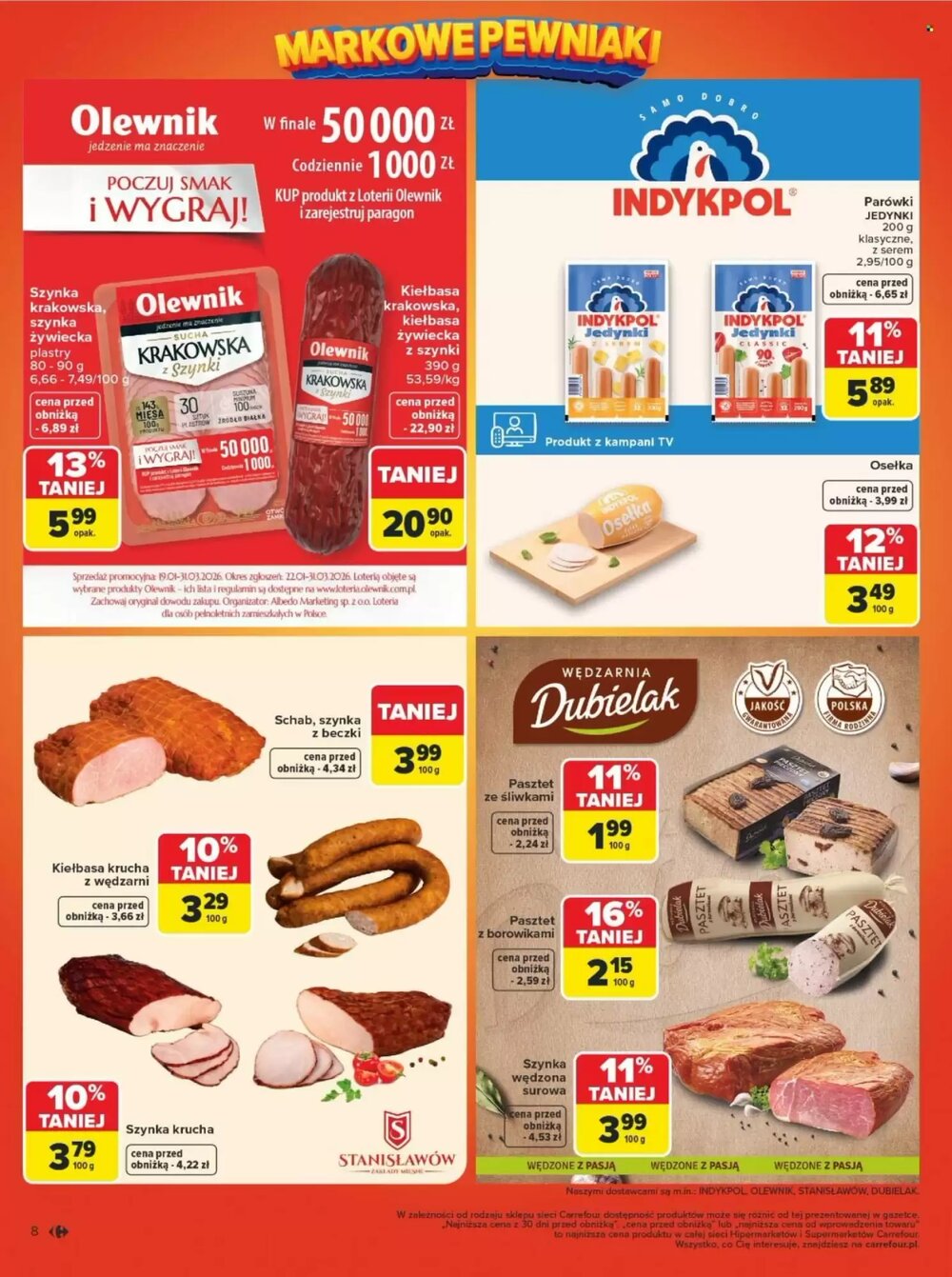Gazetka promocyjna Carrefour  ważna od 16.02.2026 - Strona 10.