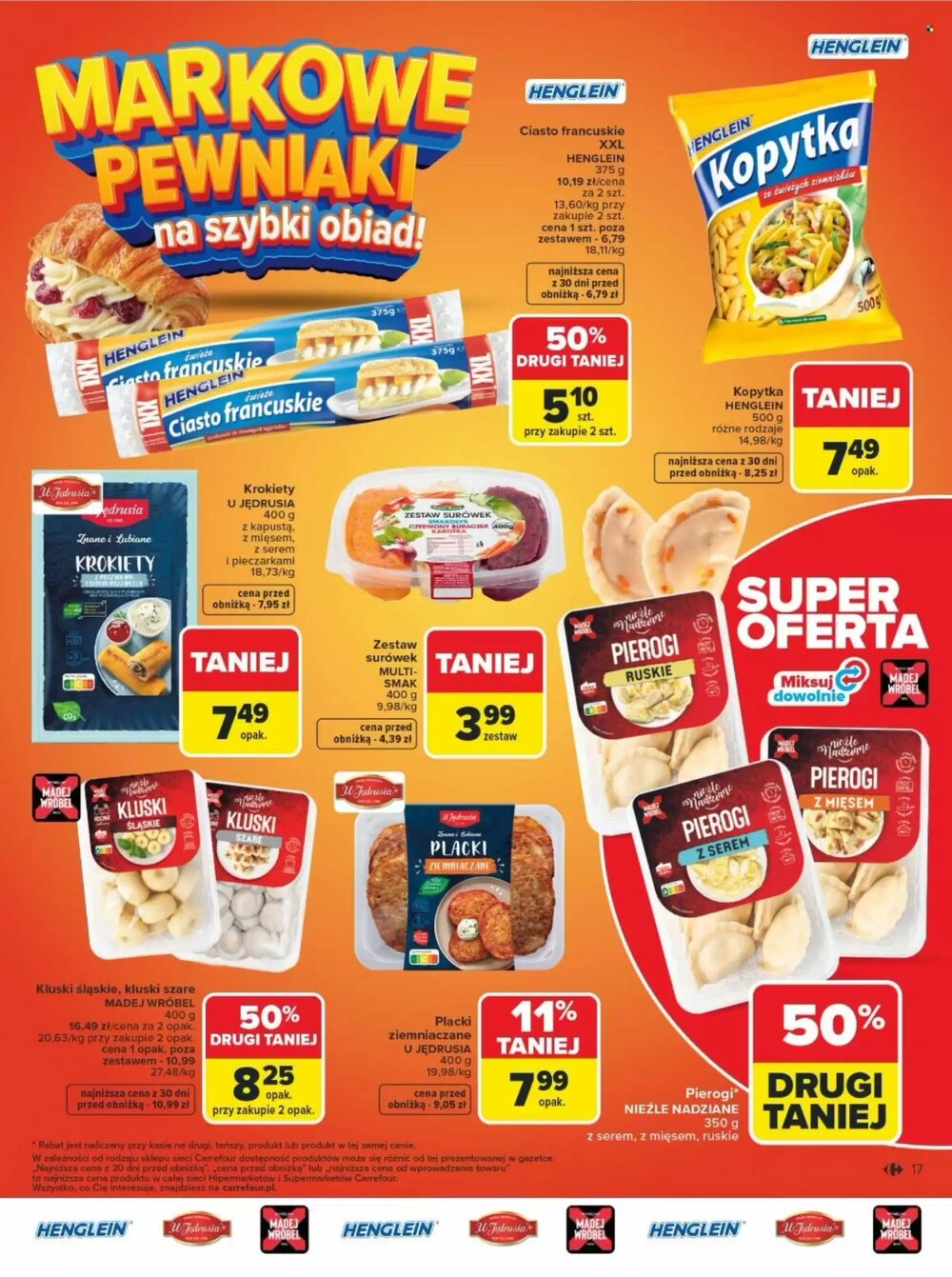 Gazetka promocyjna Carrefour  ważna od 16.02.2026 - Strona 19.