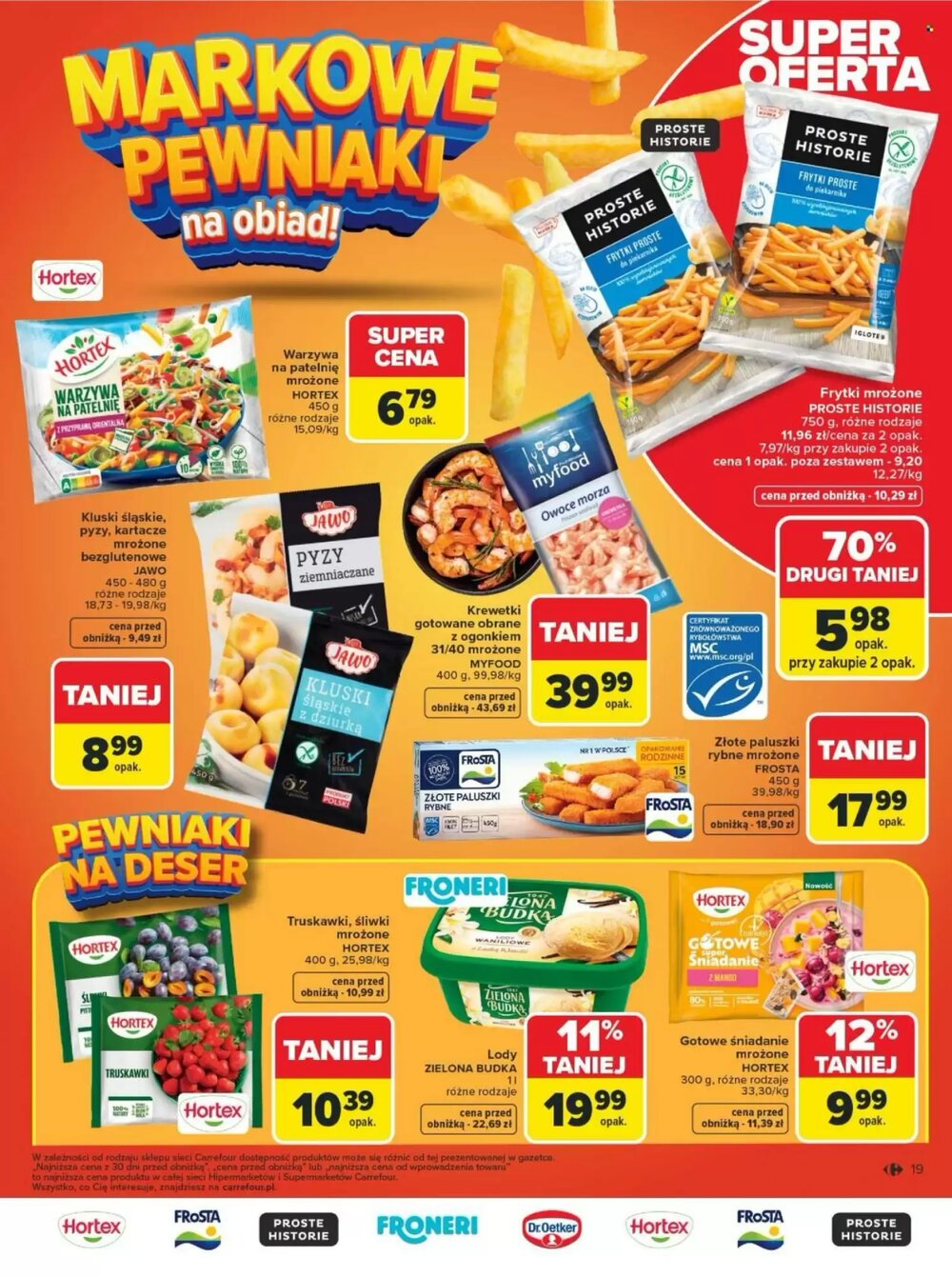 Gazetka promocyjna Carrefour  ważna od 16.02.2026 - Strona 21.
