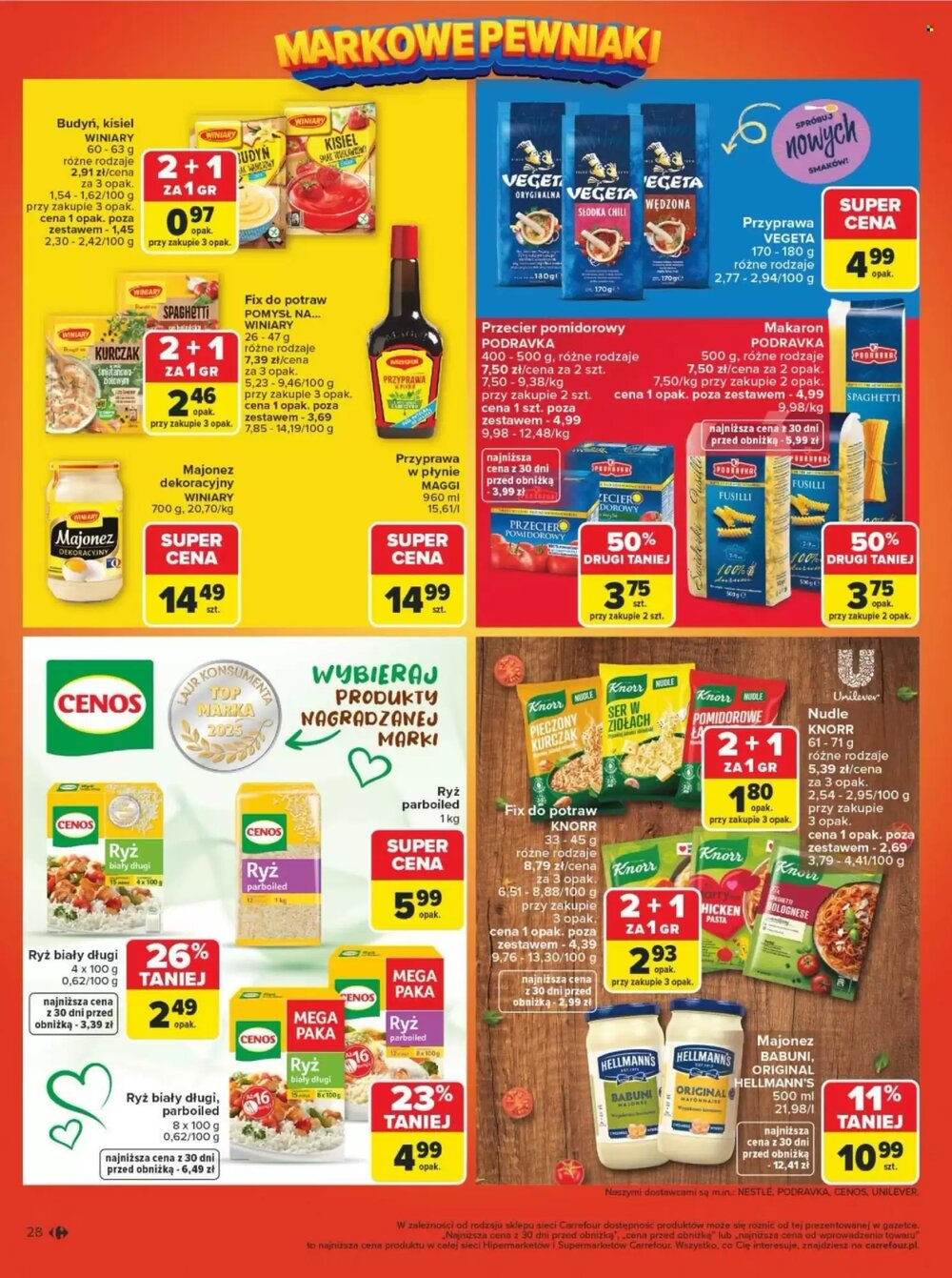 Gazetka promocyjna Carrefour  ważna od 16.02.2026 - Strona 30.