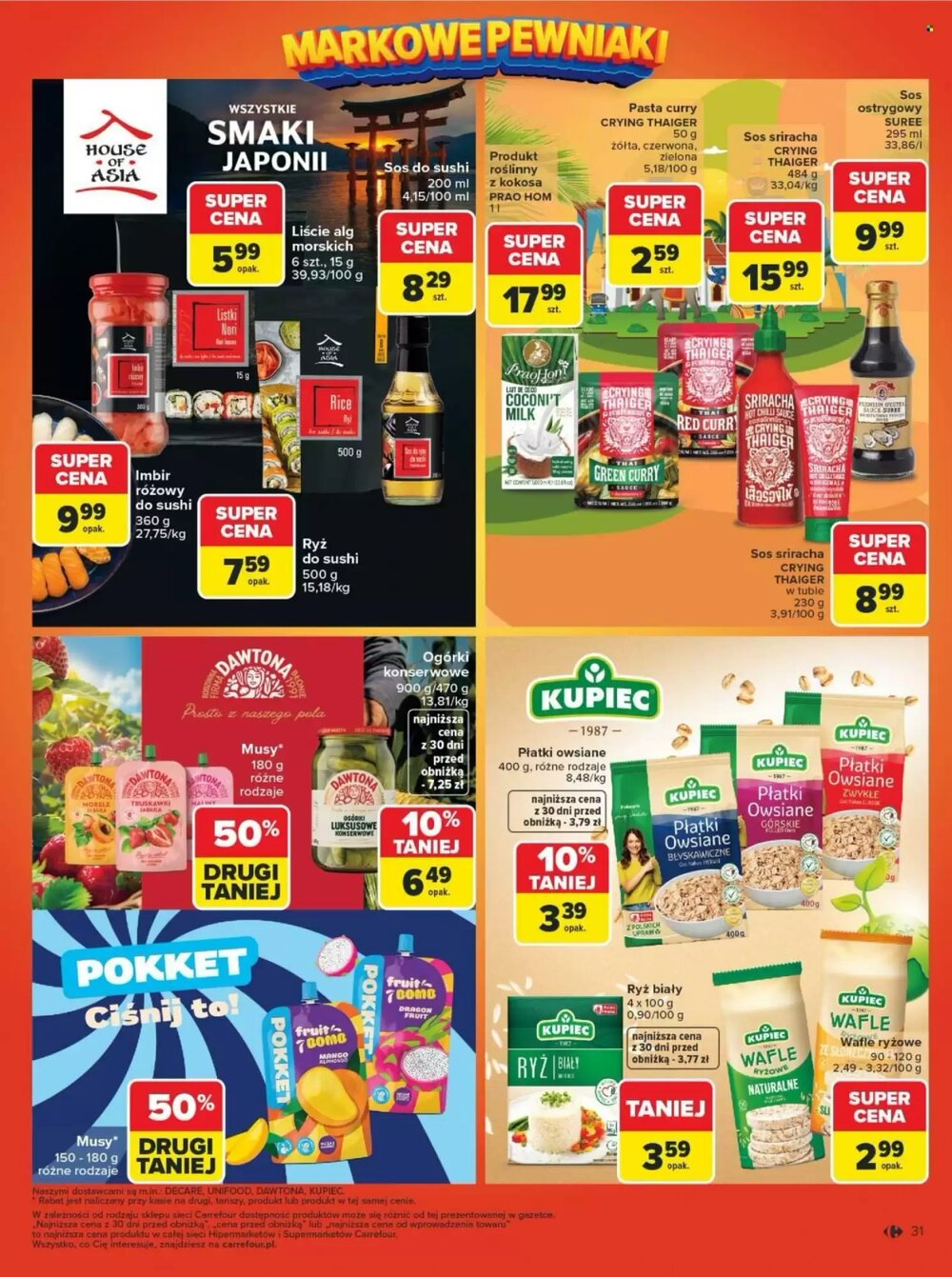 Gazetka promocyjna Carrefour  ważna od 16.02.2026 - Strona 33.