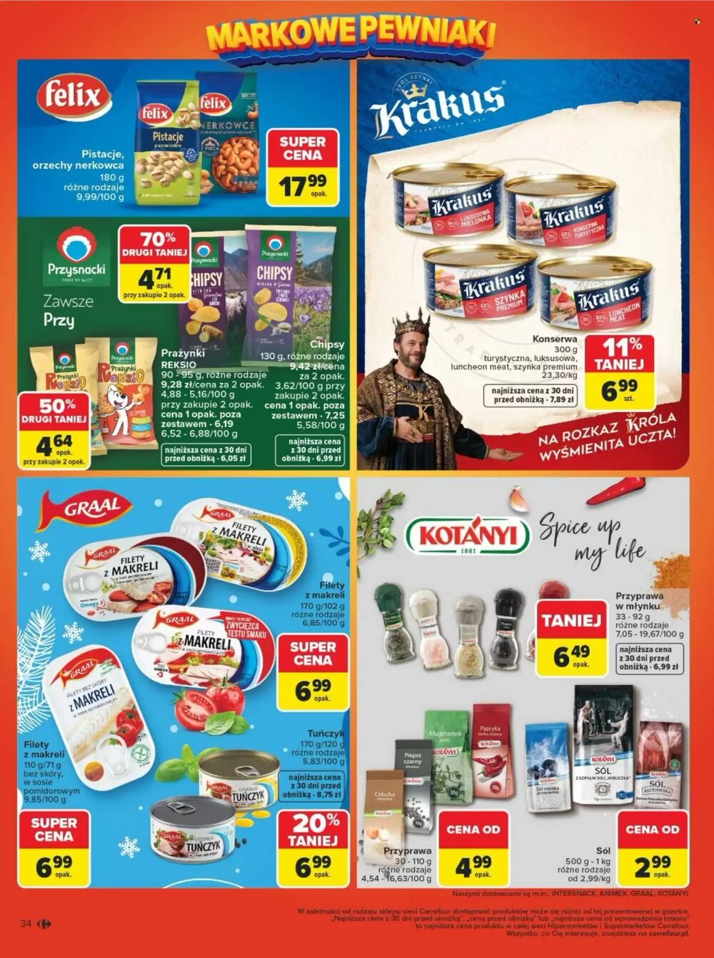 Gazetka promocyjna Carrefour  ważna od 16.02.2026 - Strona 36.