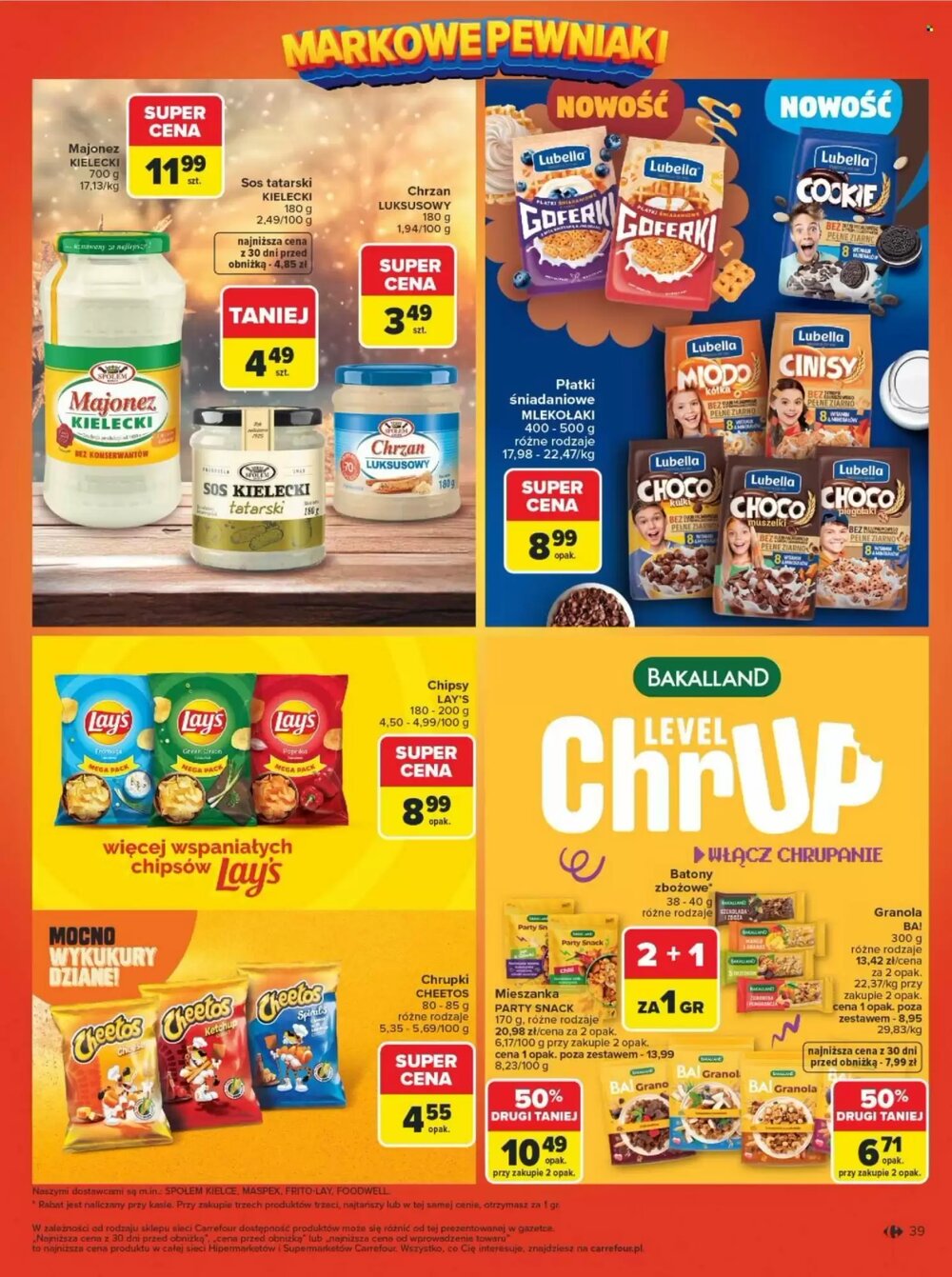 Gazetka promocyjna Carrefour  ważna od 16.02.2026 - Strona 41.