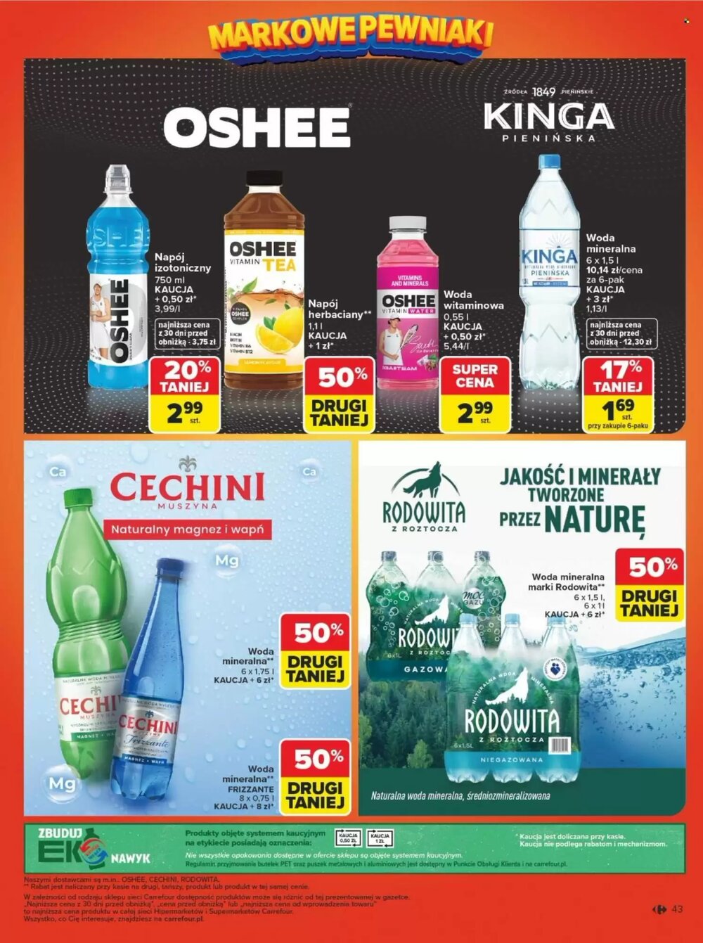 Gazetka promocyjna Carrefour  ważna od 16.02.2026 - Strona 45.