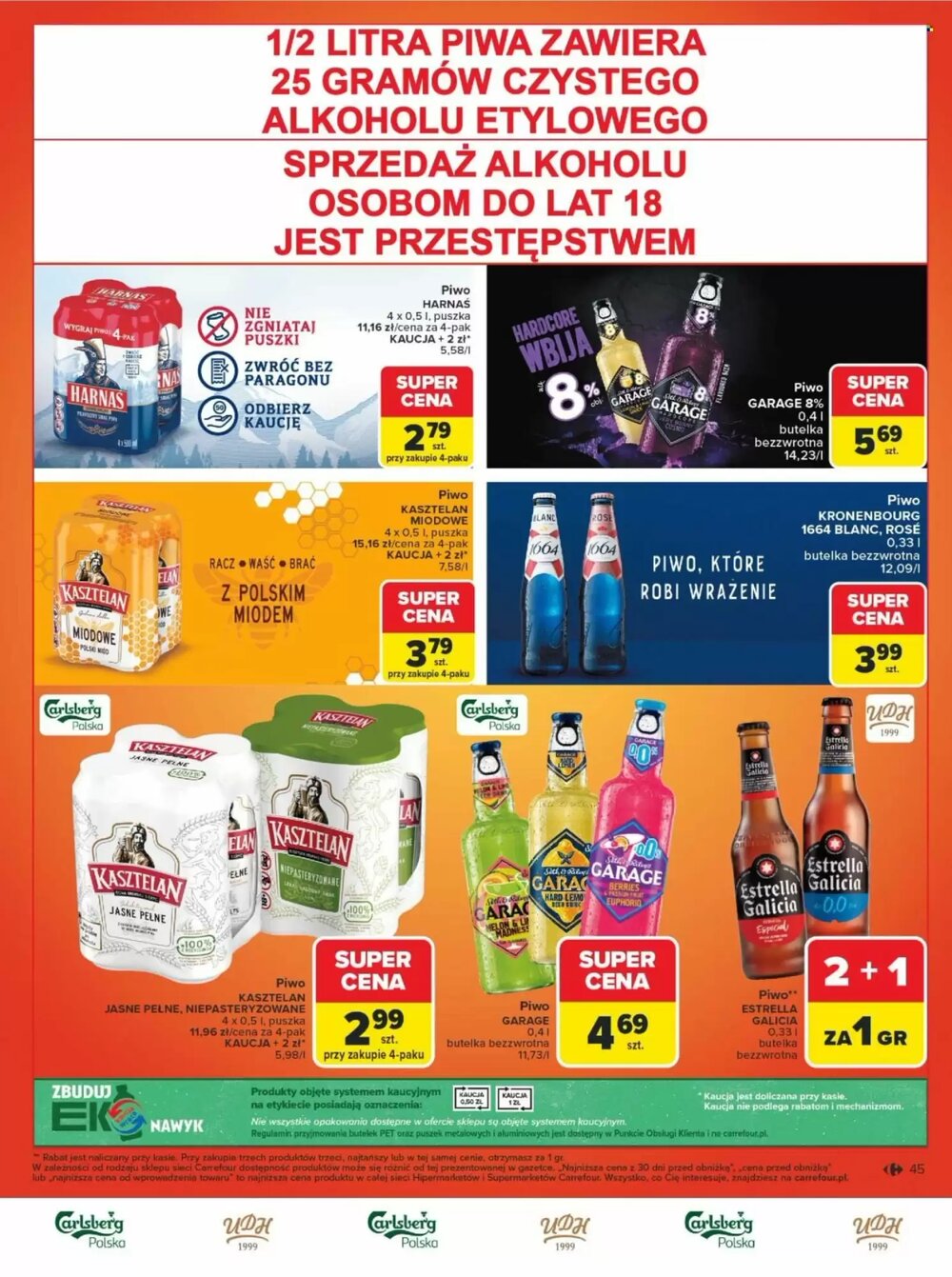 Gazetka promocyjna Carrefour  ważna od 16.02.2026 - Strona 47.