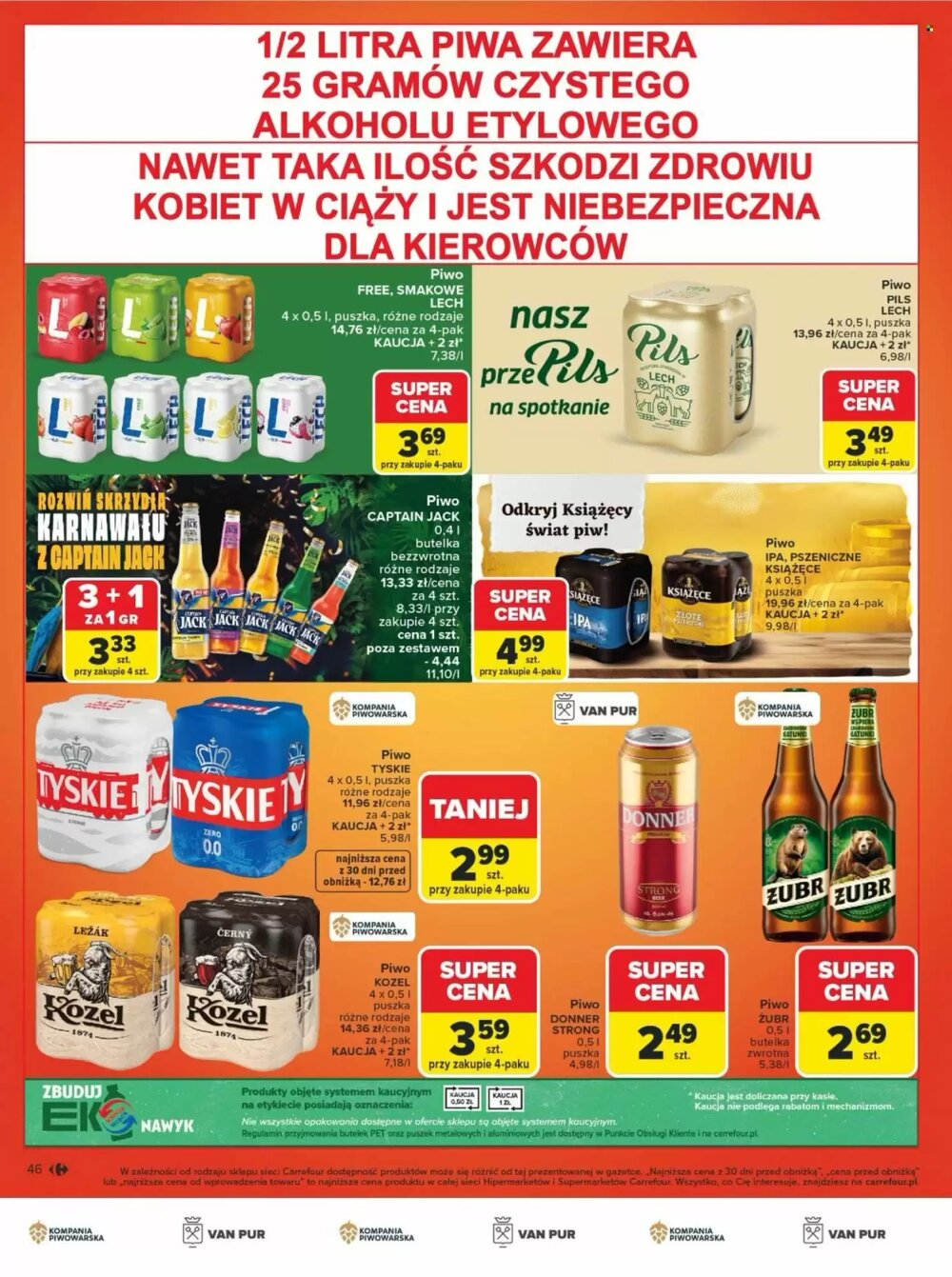 Gazetka promocyjna Carrefour  ważna od 16.02.2026 - Strona 48.