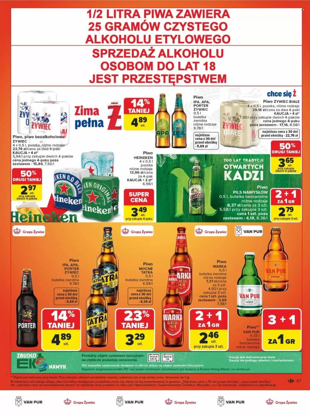 Gazetka promocyjna Carrefour  ważna od 16.02.2026 - Strona 49.