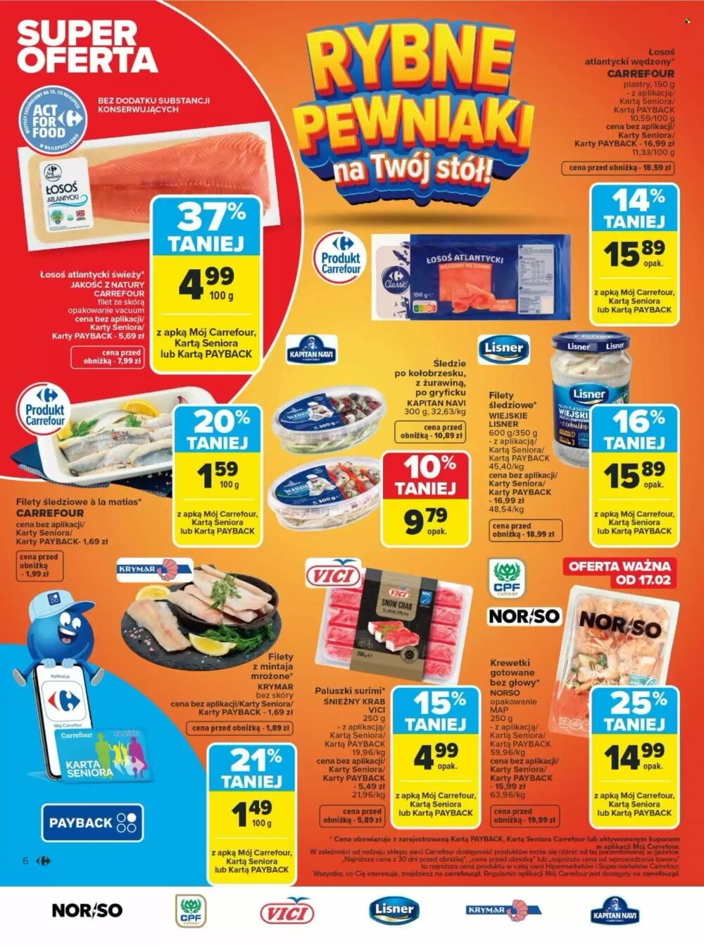 Gazetka promocyjna Carrefour  ważna od 16.02.2026 - Strona 8.