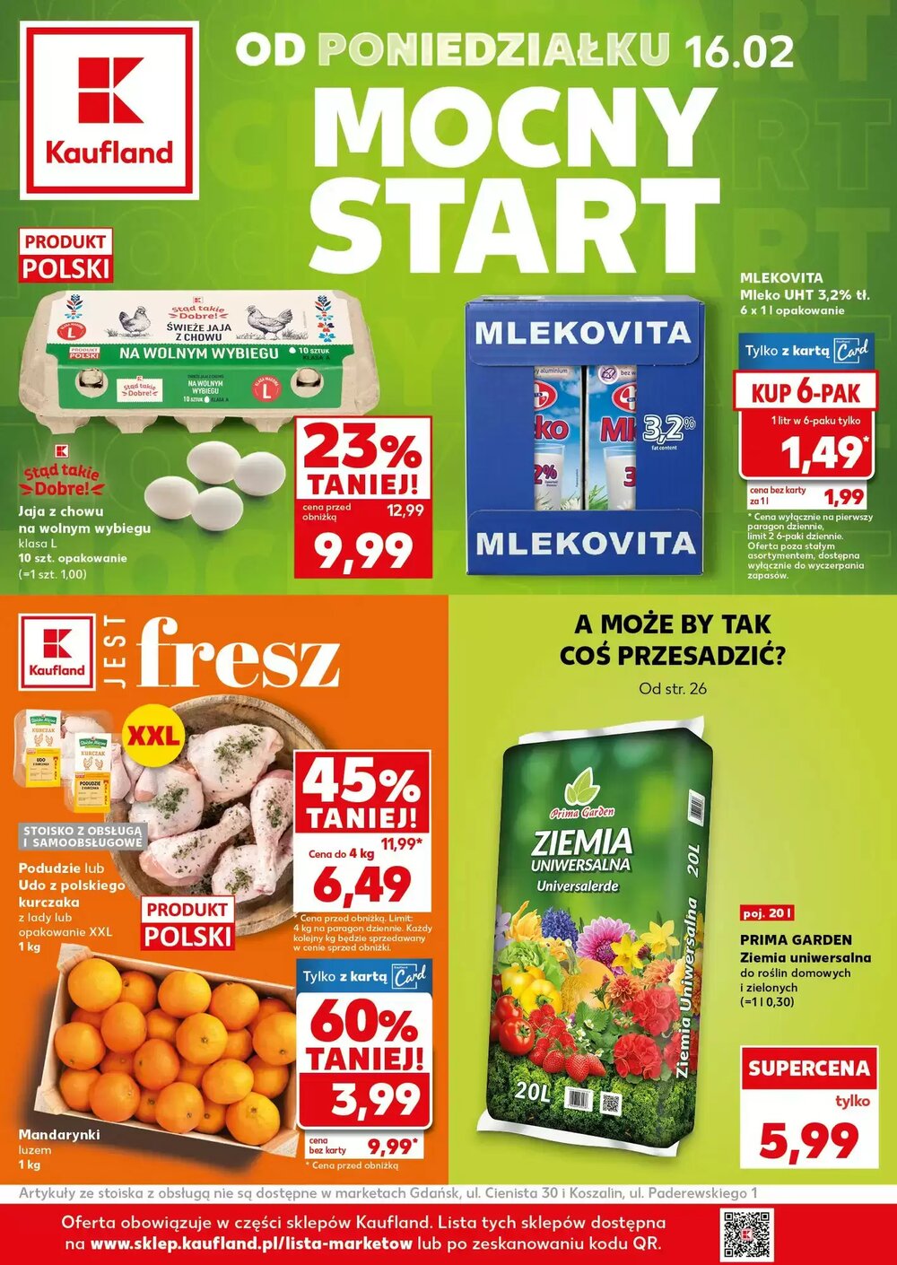 Gazetka promocyjna Kaufland  ważna od 16.02.2026 - Strona 1.