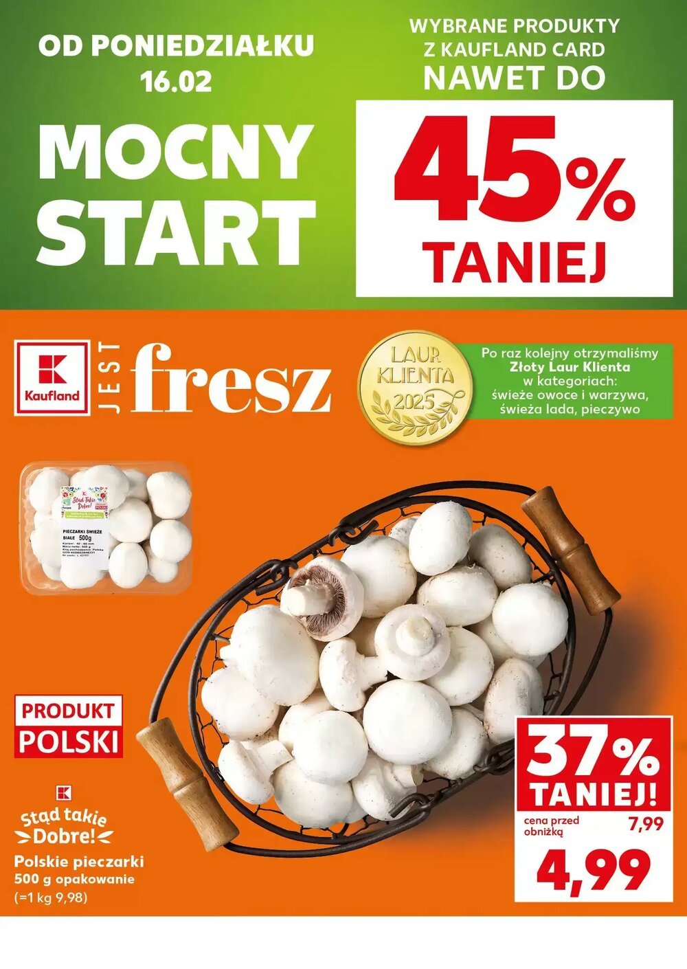 Gazetka promocyjna Kaufland  ważna od 16.02.2026 - Strona 2.