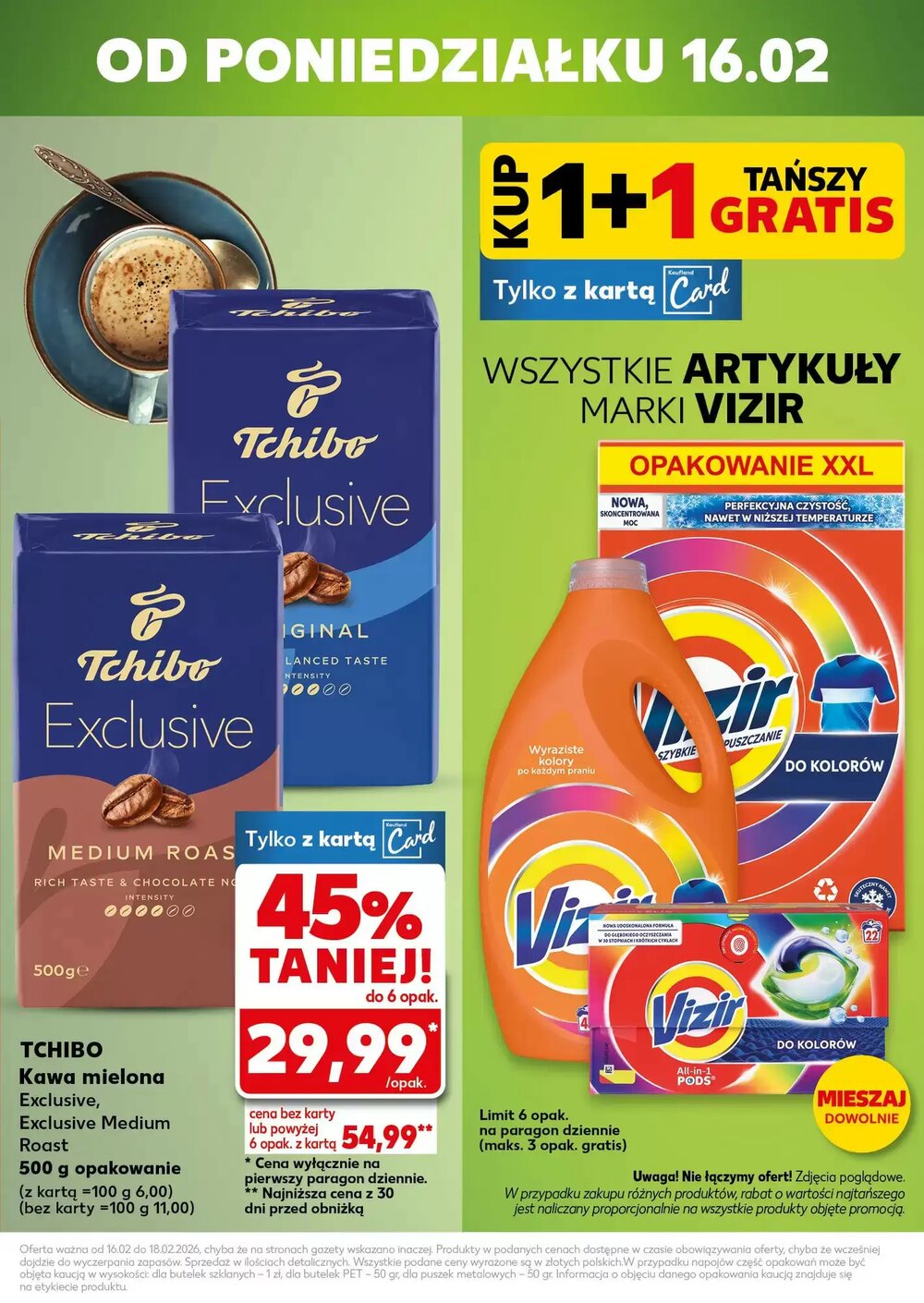 Gazetka promocyjna Kaufland  ważna od 16.02.2026 - Strona 3.