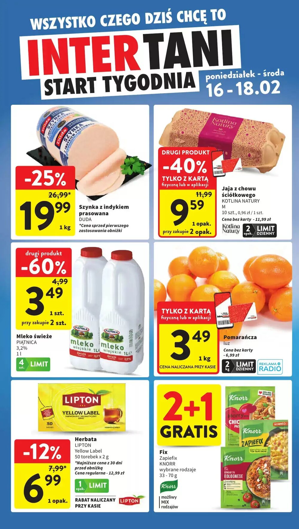 Gazetka promocyjna Intermarche  ważna od 16.02.2026 - Strona 2.