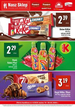 Gazetka promocyjna Delikatesy Sezam  ważna od 16.02.2026