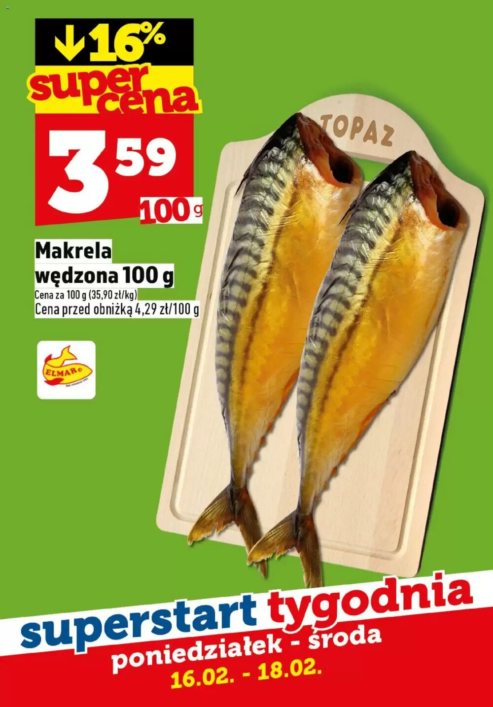 Gazetka promocyjna Topaz  ważna od 16.02.2026 - Strona 3.