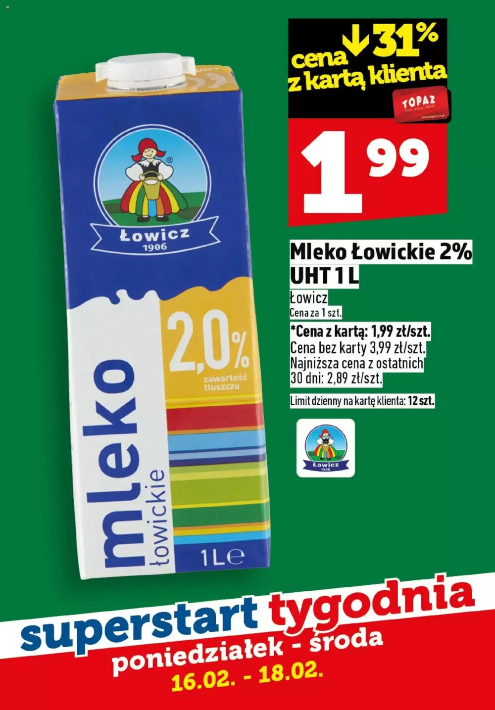 Gazetka promocyjna Topaz  ważna od 16.02.2026 - Strona 4.