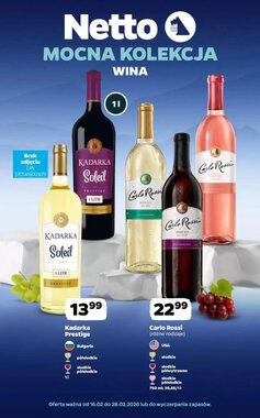 Gazetka promocyjna Netto ważna od 16.02.2026