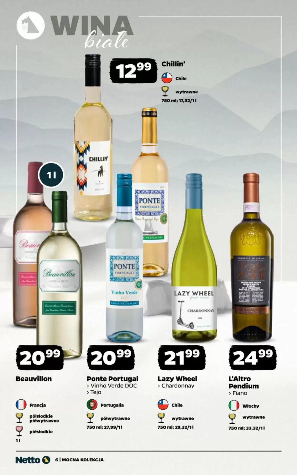 Gazetka promocyjna Netto  ważna od 16.02.2026 - Strona 6.