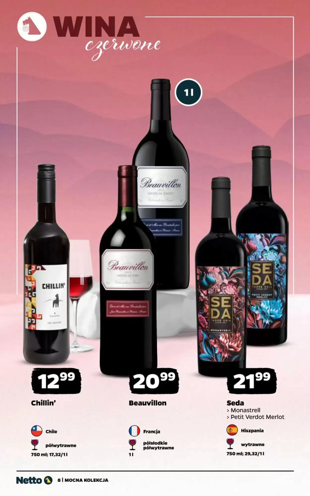 Gazetka promocyjna Netto  ważna od 16.02.2026 - Strona 8.