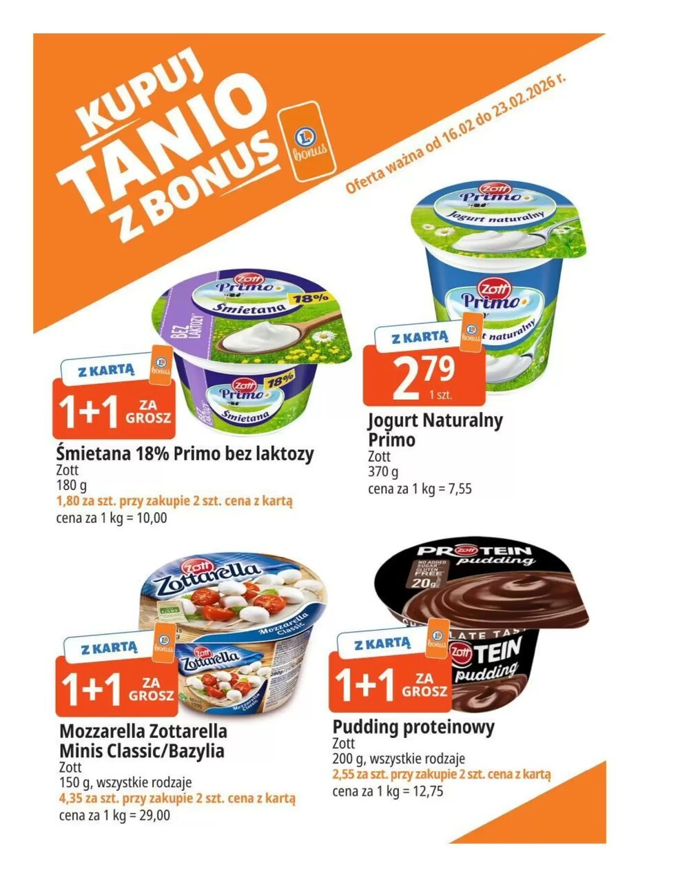 Gazetka promocyjna E.Leclerc  ważna od 16.02.2026 - Strona 1.