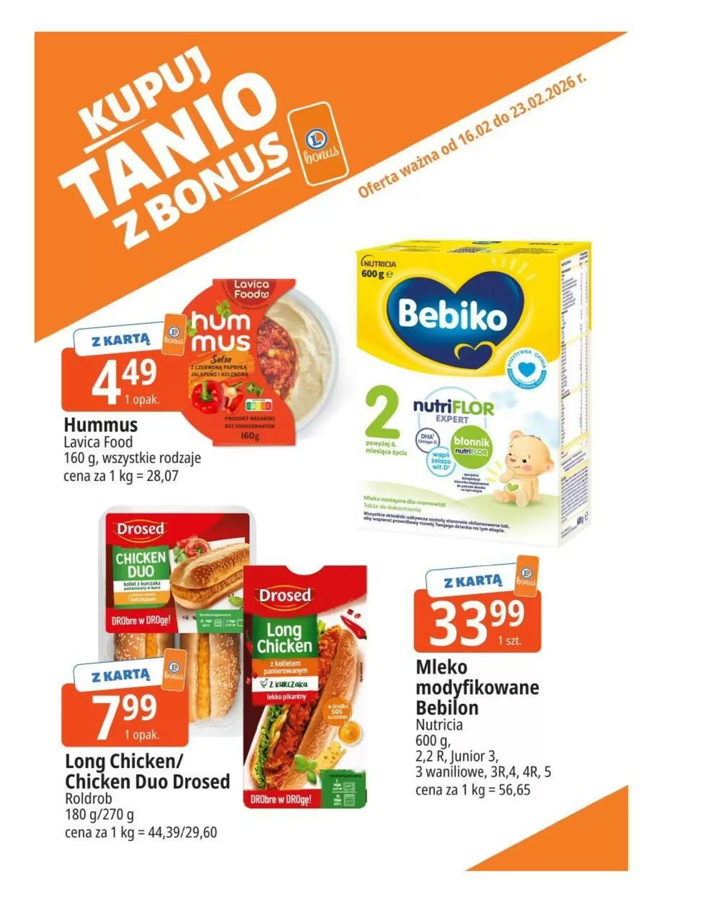 Gazetka promocyjna E.Leclerc  ważna od 16.02.2026 - Strona 7.