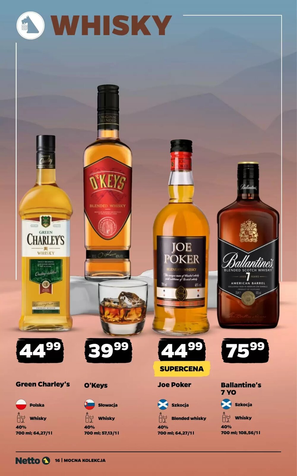 Gazetka promocyjna Netto  ważna od 16.02.2026 - Strona 16.